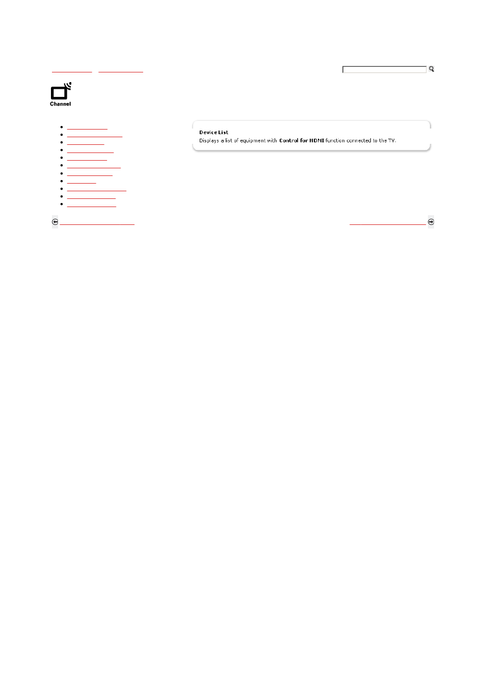 Using the channel menu | Sony KDL-46S5100 User Manual | Page 114 / 178
