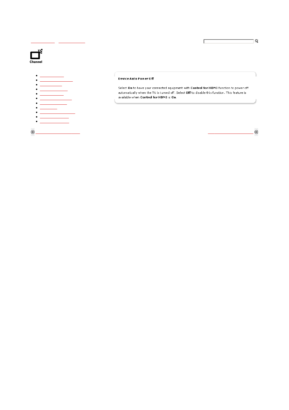 Using the channel menu | Sony KDL-46S5100 User Manual | Page 115 / 178
