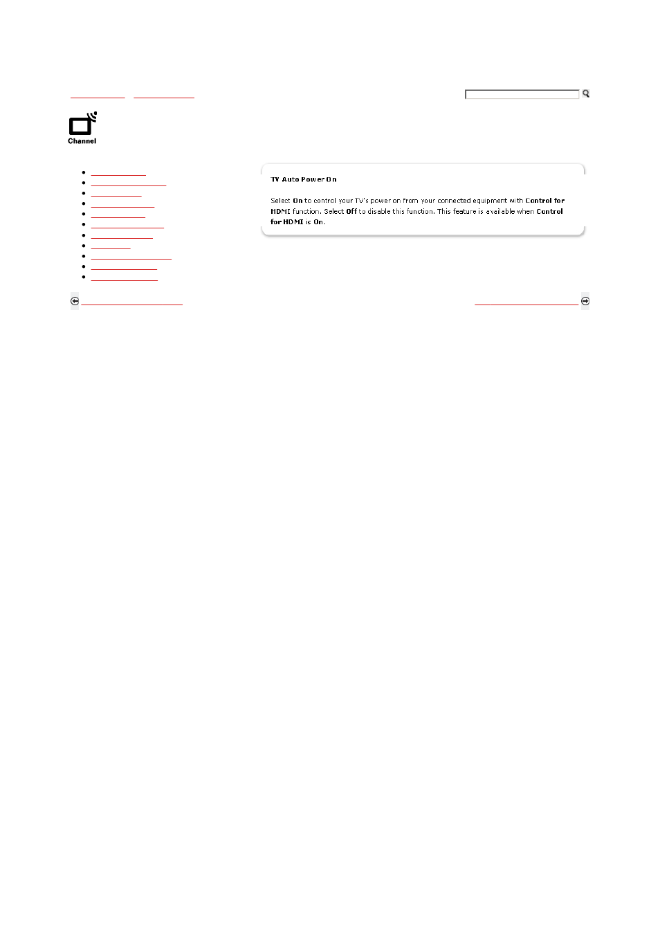 Using the channel menu | Sony KDL-46S5100 User Manual | Page 116 / 178
