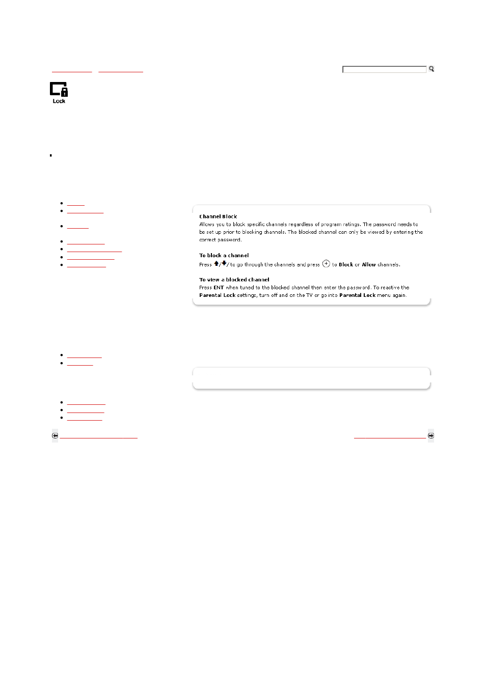 Using the parental lock, Custom rating system chart | Sony KDL-46S5100 User Manual | Page 121 / 178