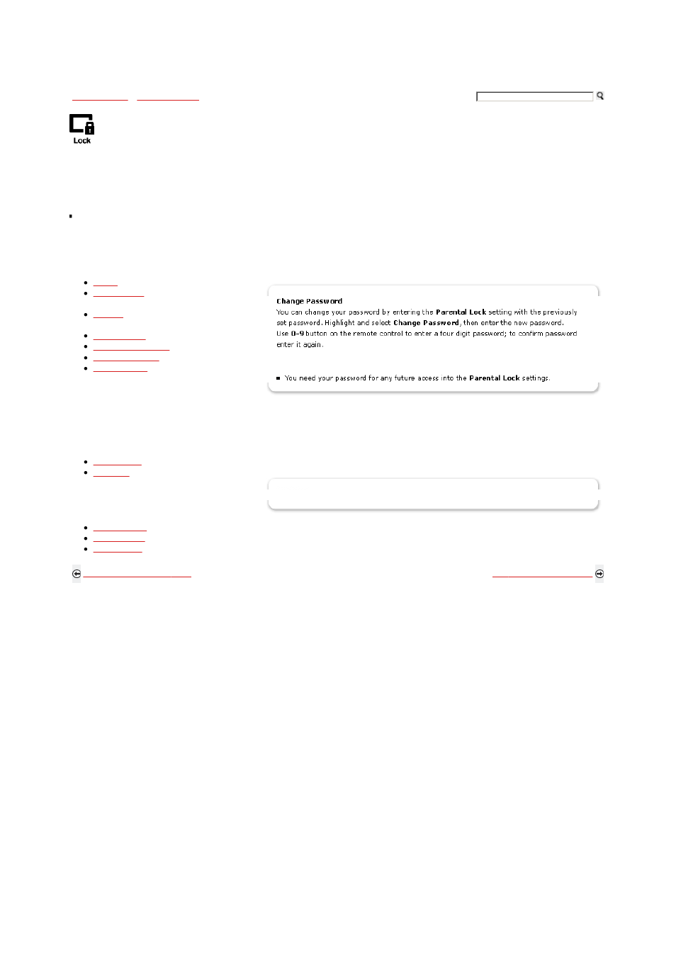 Using the parental lock, Custom rating system chart | Sony KDL-46S5100 User Manual | Page 123 / 178