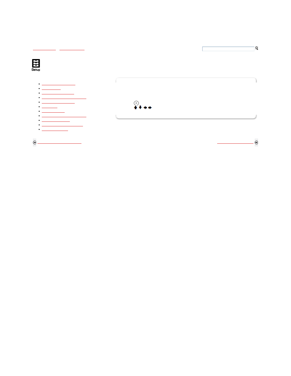 Using the setup menu | Sony KDL-46S5100 User Manual | Page 134 / 178
