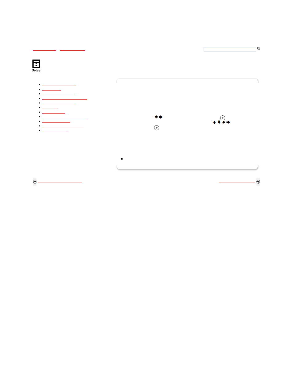 Using the setup menu | Sony KDL-46S5100 User Manual | Page 135 / 178