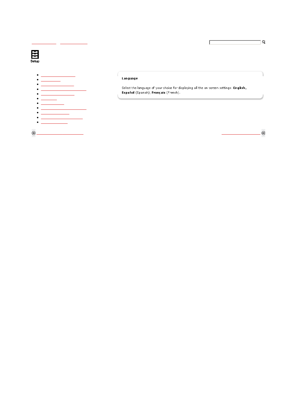 Using the setup menu | Sony KDL-46S5100 User Manual | Page 136 / 178