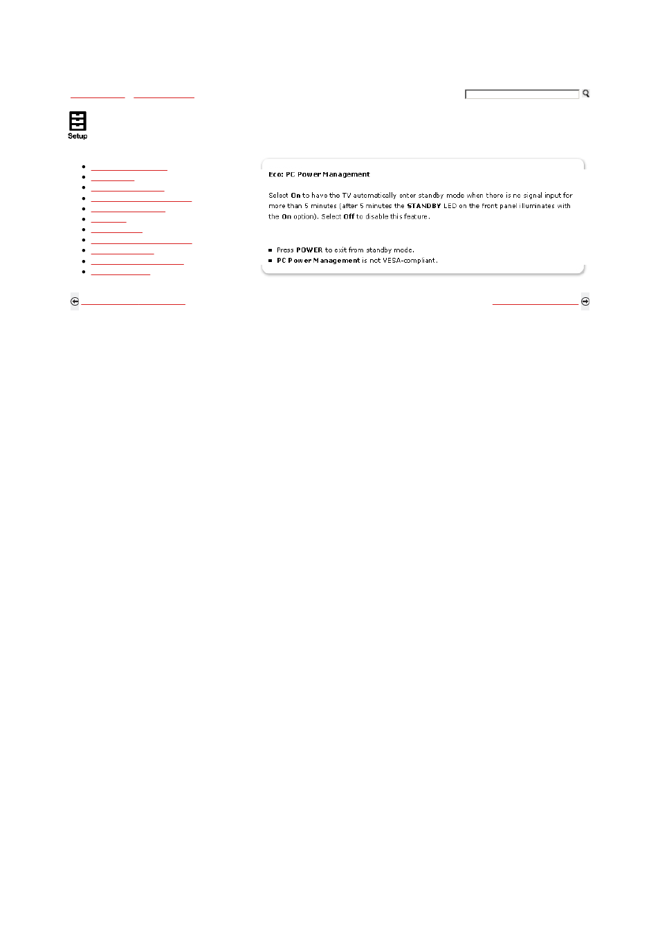 Using the setup menu | Sony KDL-46S5100 User Manual | Page 138 / 178