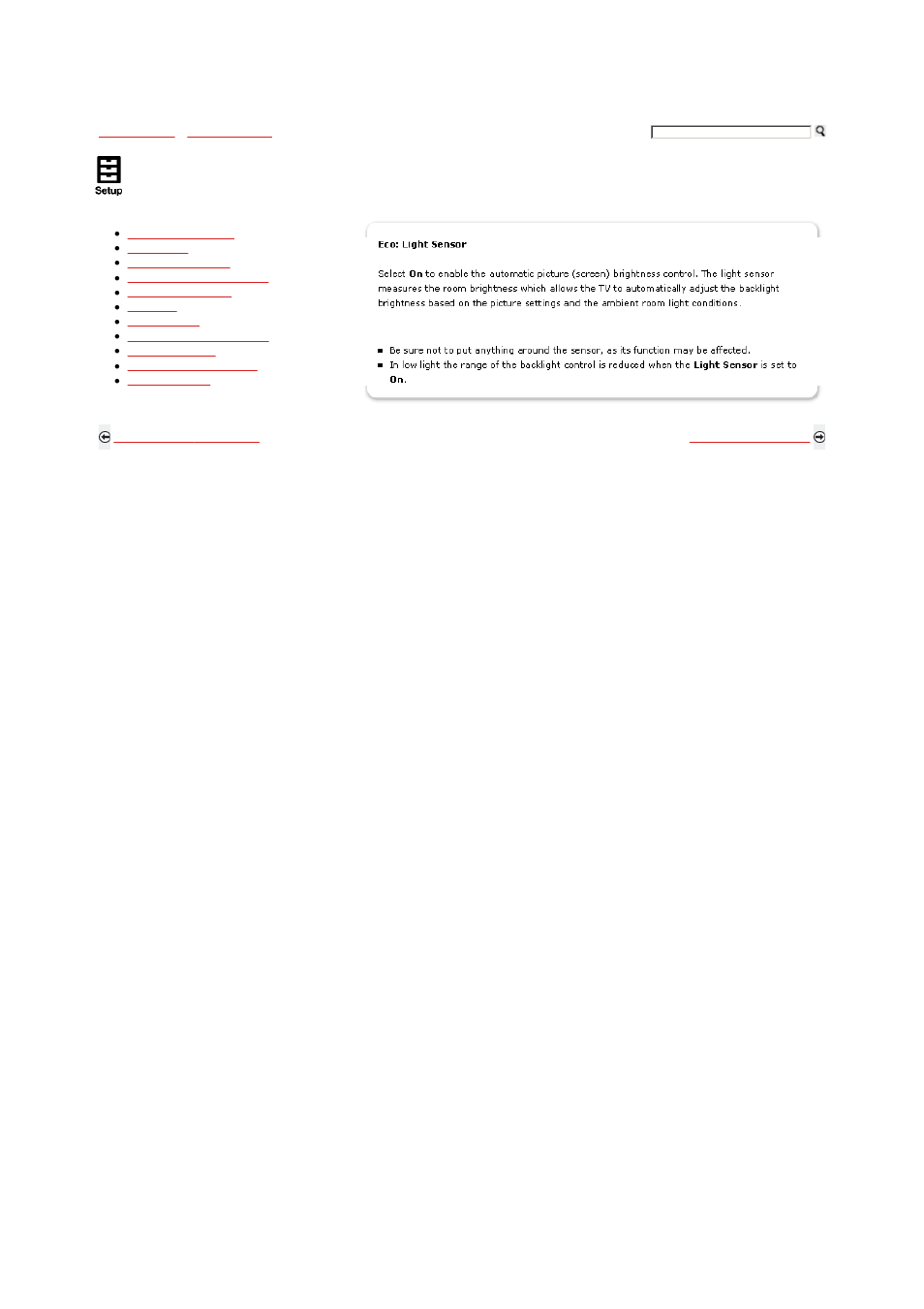 Using the setup menu | Sony KDL-46S5100 User Manual | Page 139 / 178