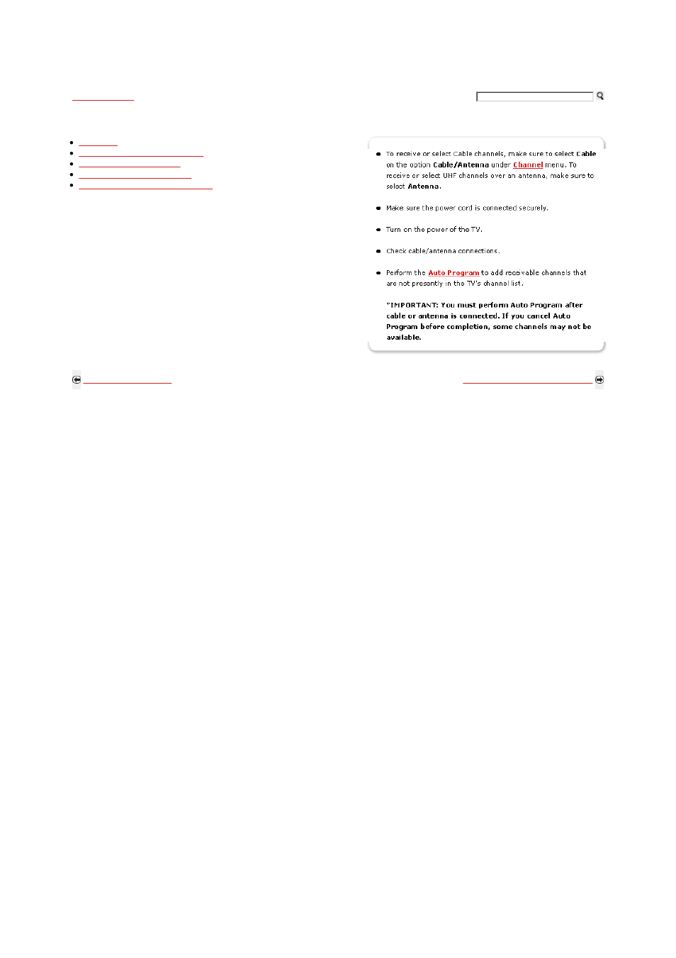 Troubleshooting - no picture | Sony KDL-46S5100 User Manual | Page 145 / 178