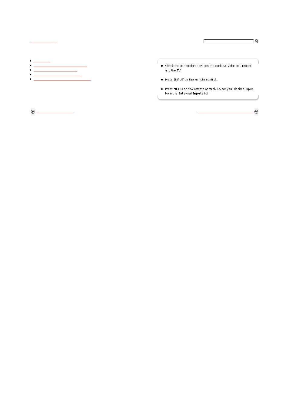 Troubleshooting - no picture | Sony KDL-46S5100 User Manual | Page 148 / 178