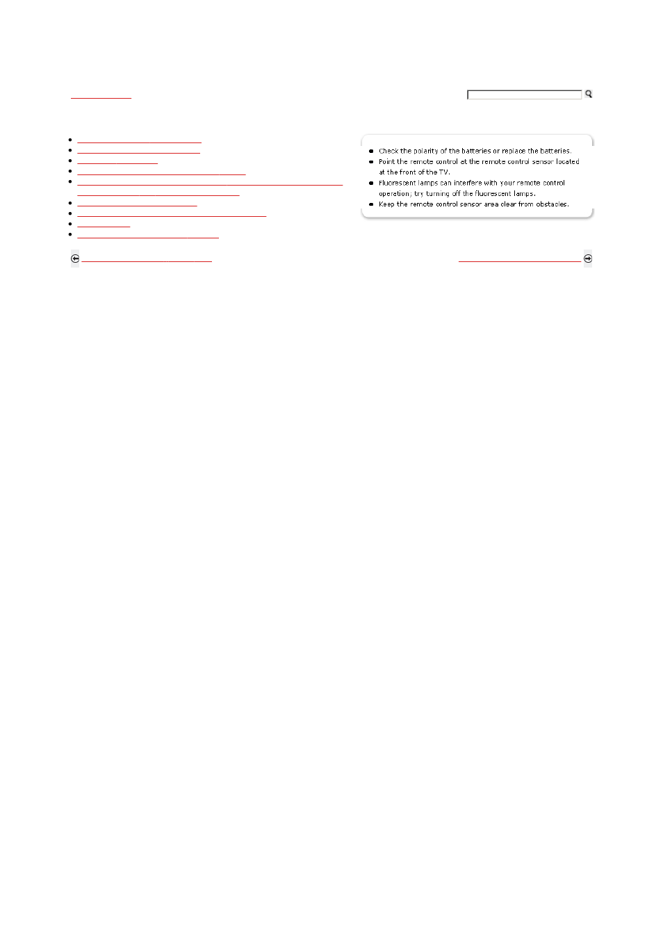 Troubleshooting - general | Sony KDL-46S5100 User Manual | Page 171 / 178