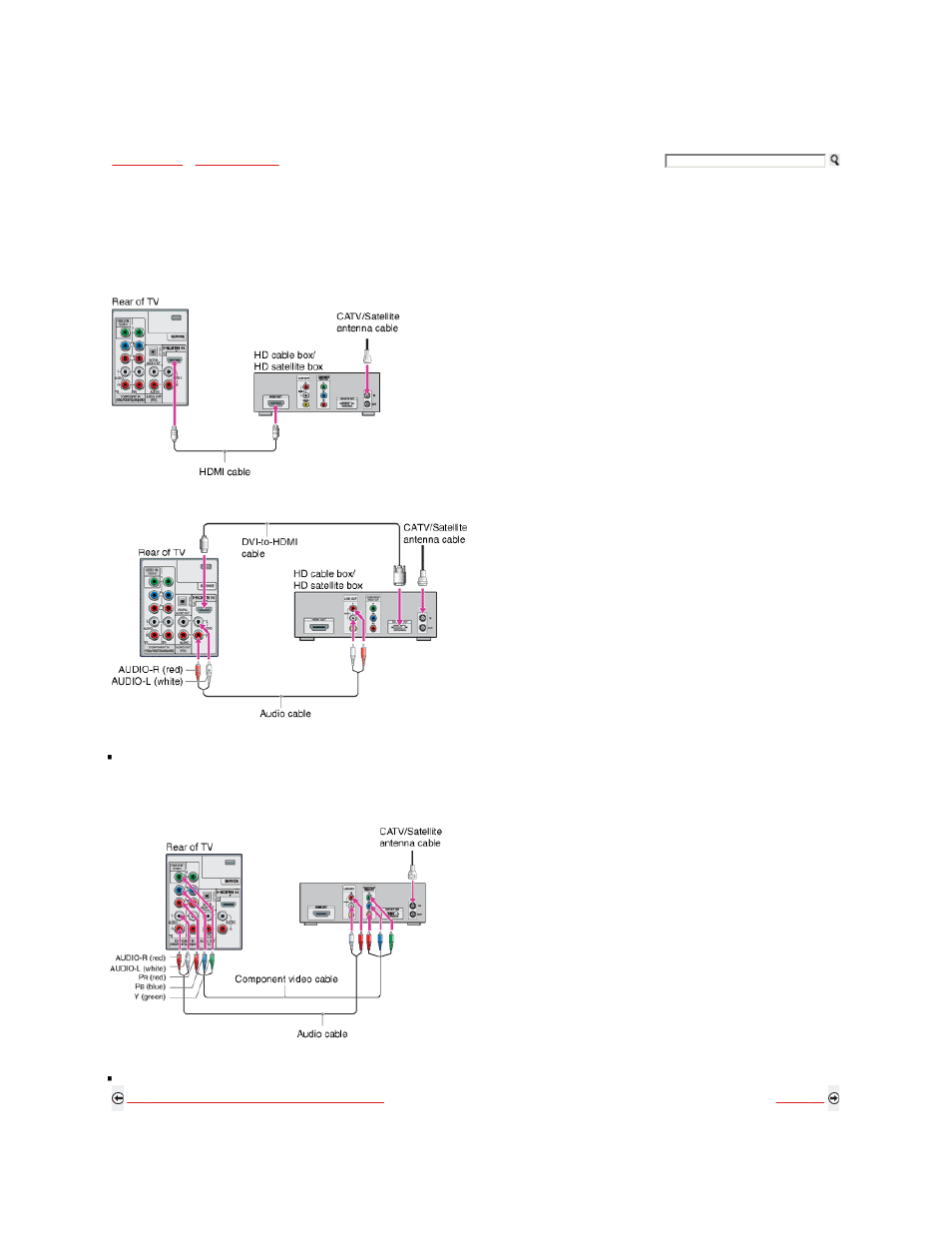 Hd cable box/hd satellite box | Sony KDL-46S5100 User Manual | Page 27 / 178