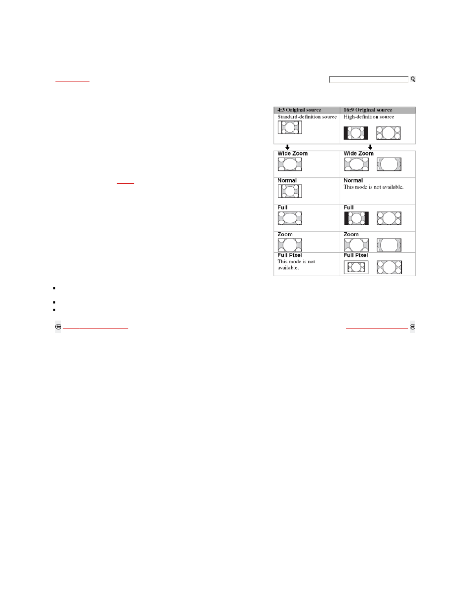 Wide mode, How to set to auto wide, Changing the wide screen mode | Sony KDL-46S5100 User Manual | Page 64 / 178