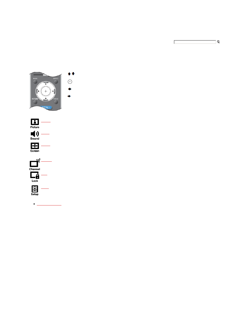 Using the menus.pdf, Using the menus | Sony KDL-46S5100 User Manual | Page 66 / 178