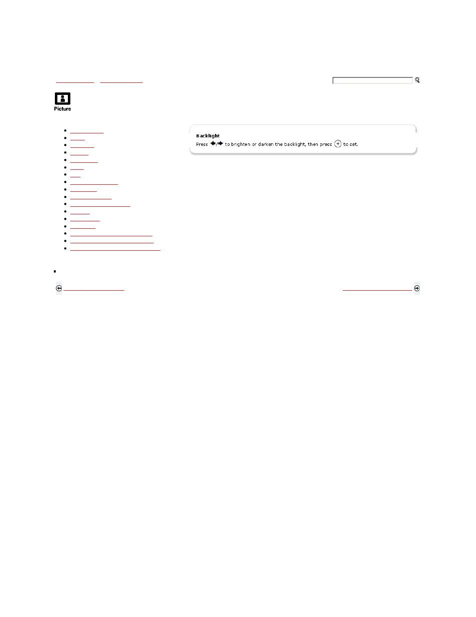 Using the picture menu | Sony KDL-46S5100 User Manual | Page 71 / 178