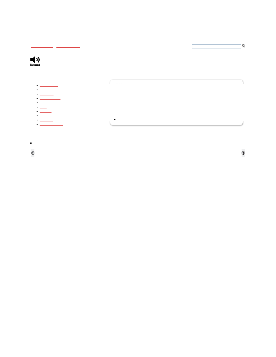 Using the sound menu | Sony KDL-46S5100 User Manual | Page 90 / 178