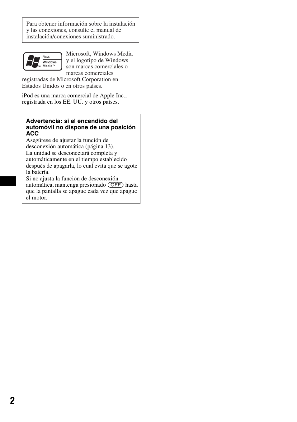 Sony CDX-GT62IPW User Manual | Page 22 / 44