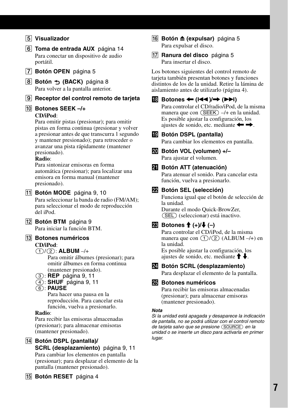 Sony CDX-GT62IPW User Manual | Page 27 / 44