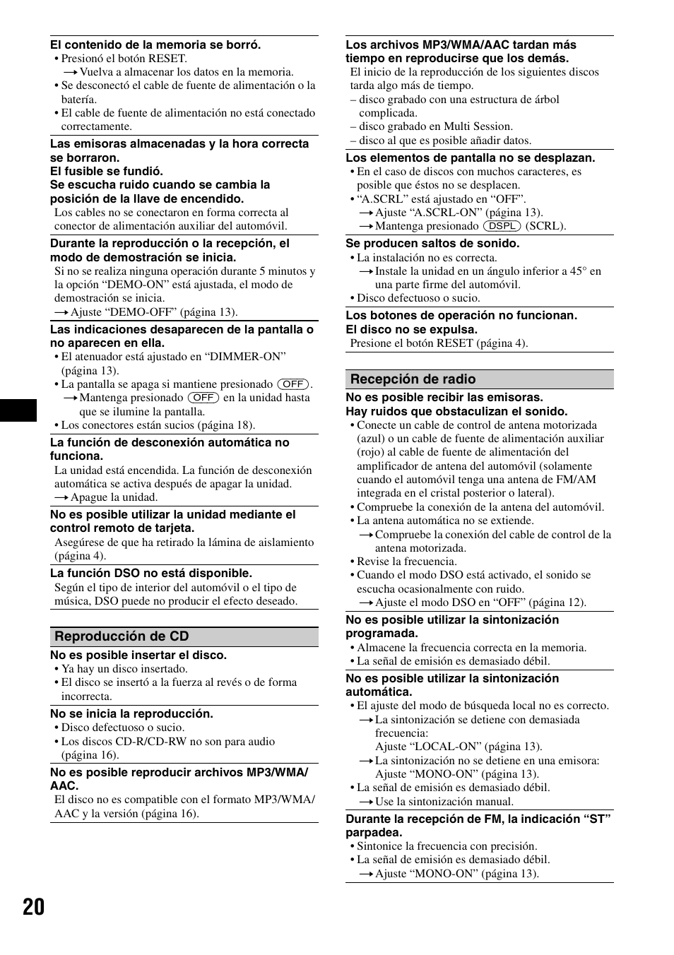 Sony CDX-GT62IPW User Manual | Page 40 / 44