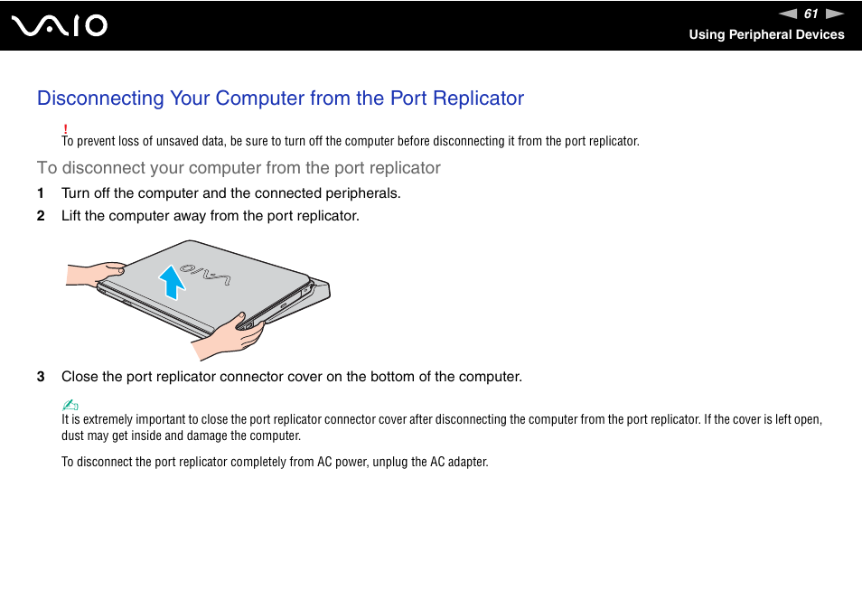 Sony VGN-FJ370P User Manual | Page 61 / 167