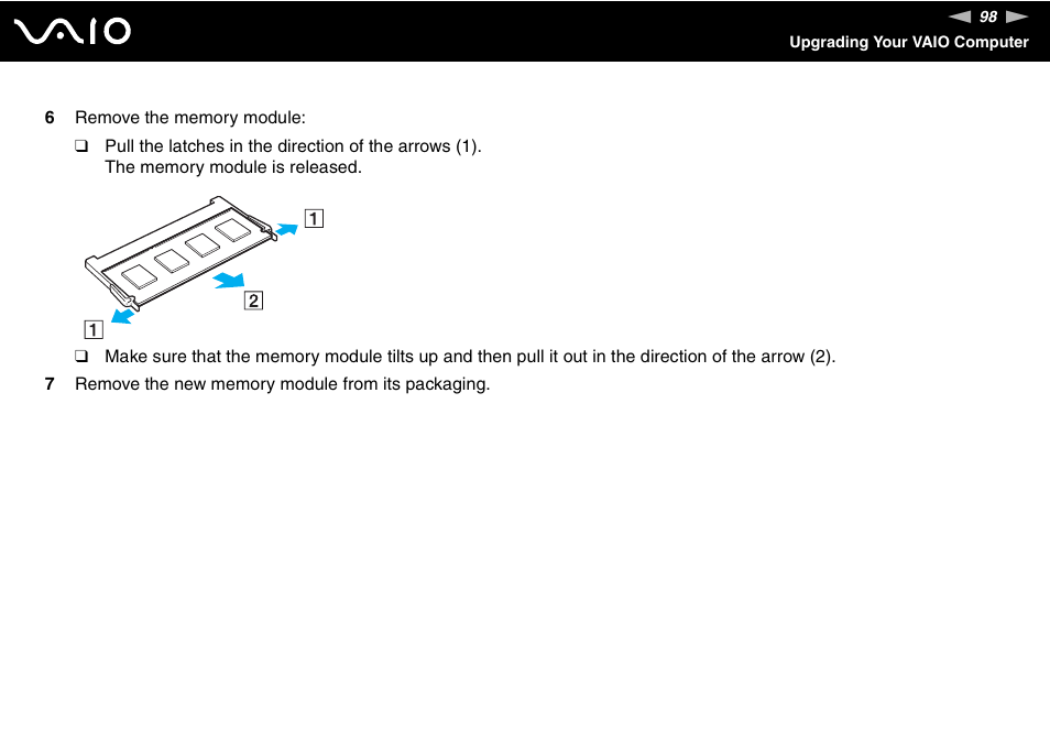 Sony VGN-FJ370P User Manual | Page 98 / 167