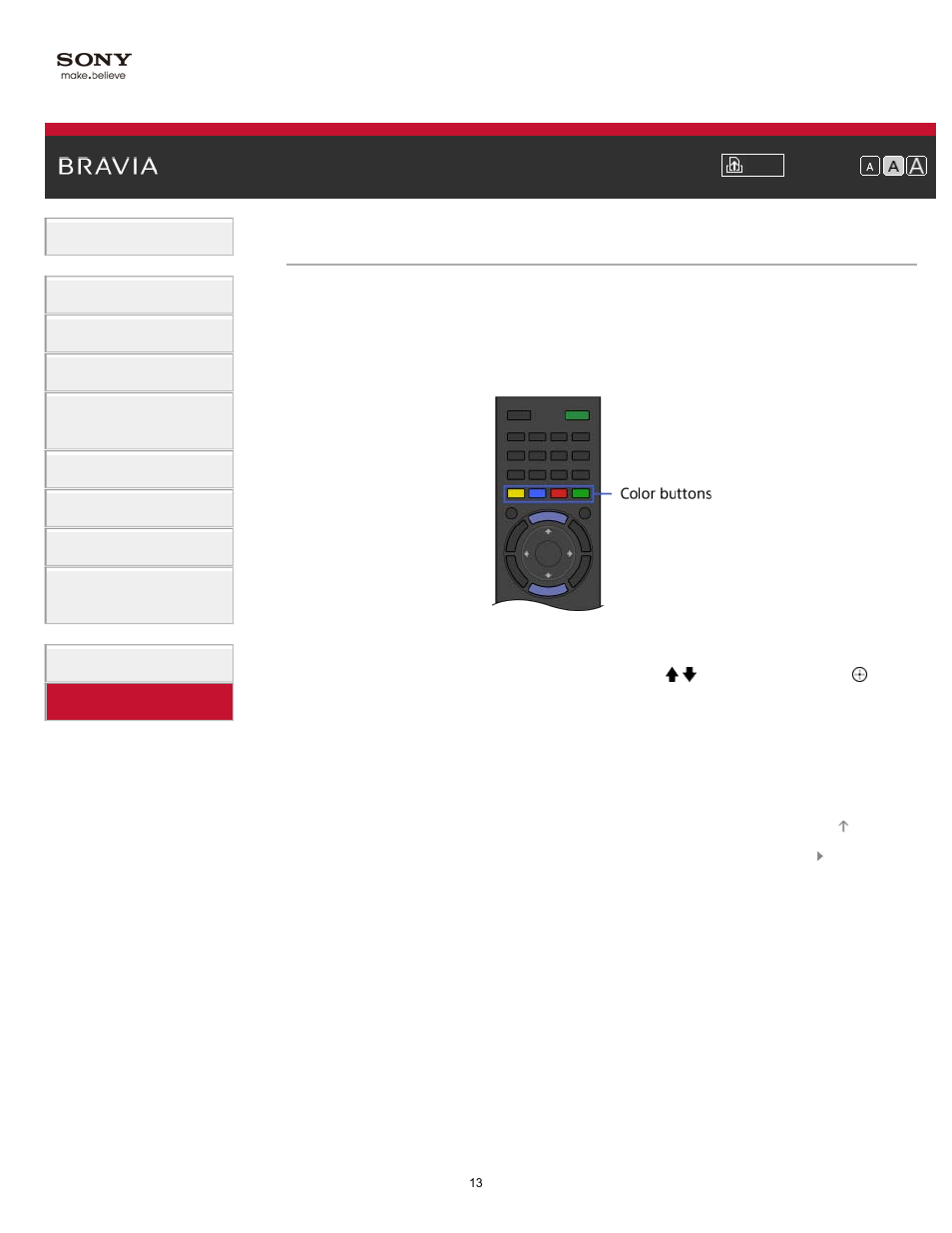 How to use bookmarks | Sony XBR-55X900A User Manual | Page 13 / 211