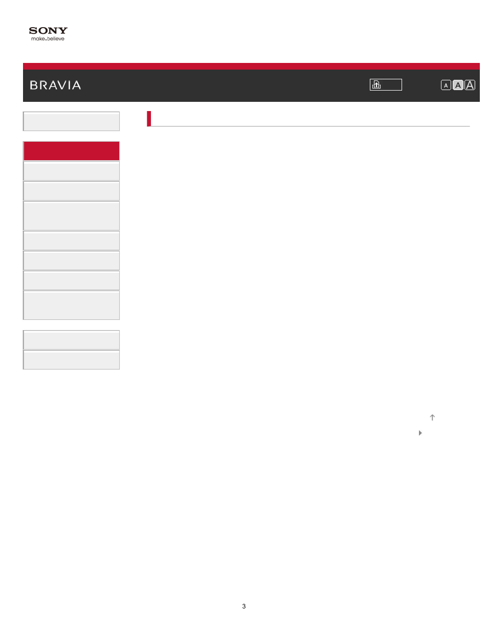 Parts description | Sony XBR-55X900A User Manual | Page 3 / 211