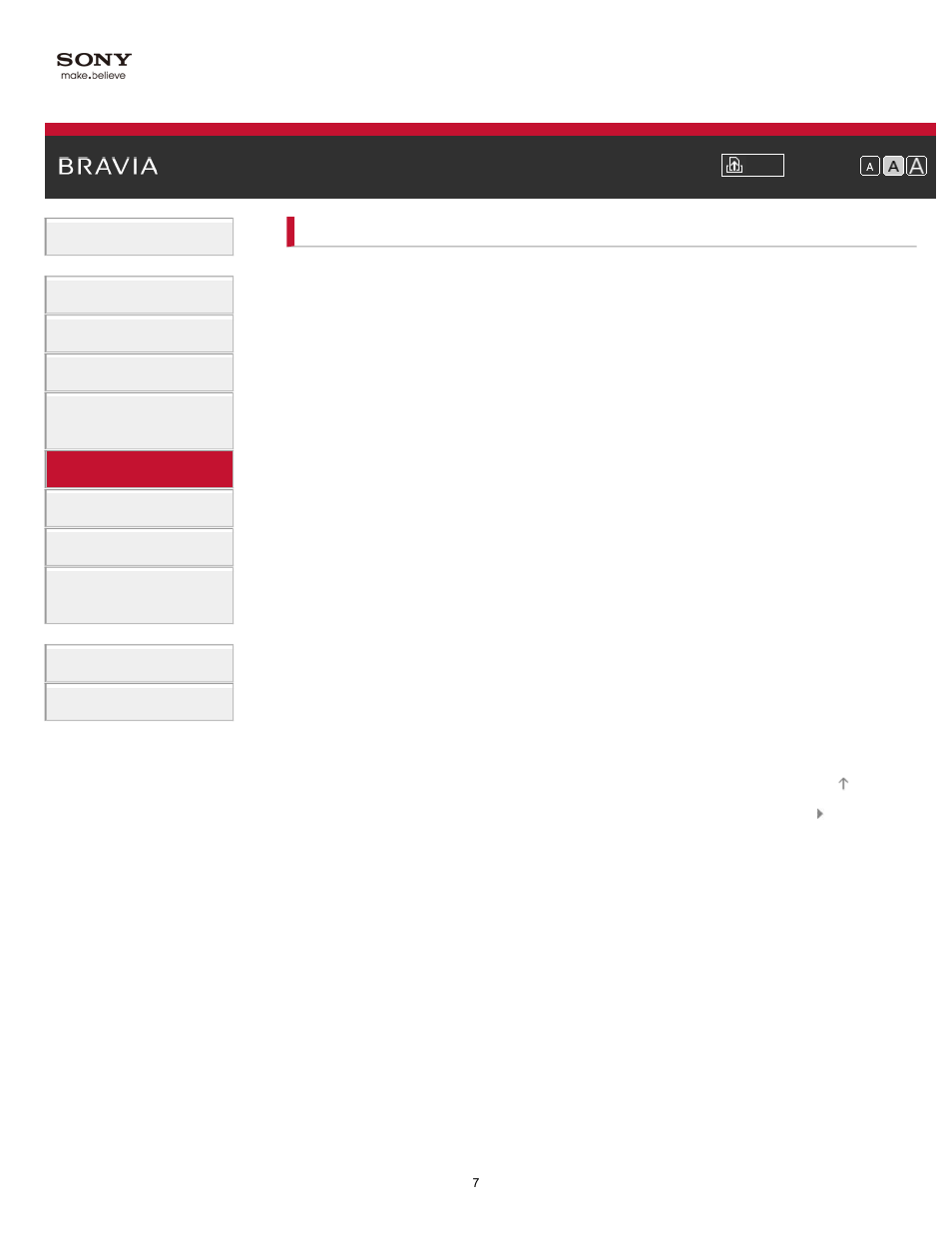 Useful functions | Sony XBR-55X900A User Manual | Page 7 / 211