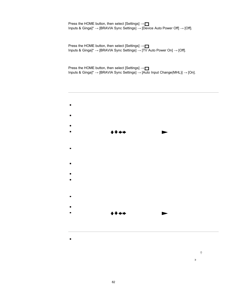 Sony XBR-55X900A User Manual | Page 82 / 211