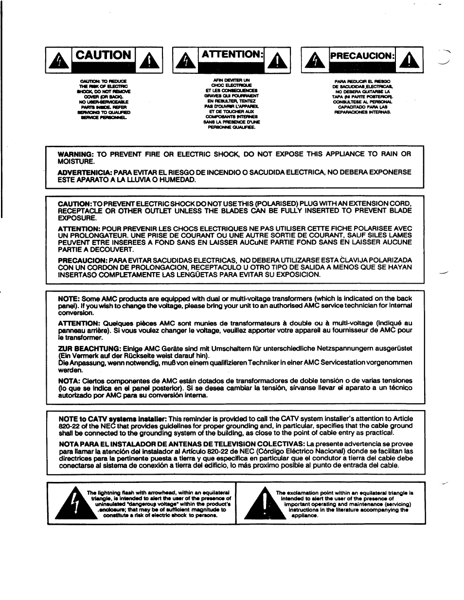 AMC 2N100-5 User Manual | Page 2 / 8
