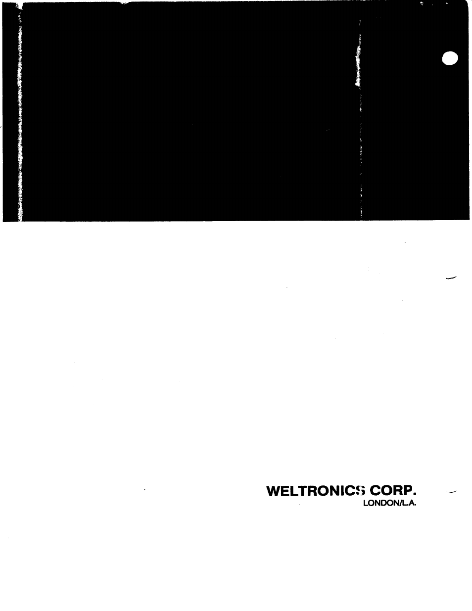 Weltronich corp | AMC 2N100-5 User Manual | Page 8 / 8