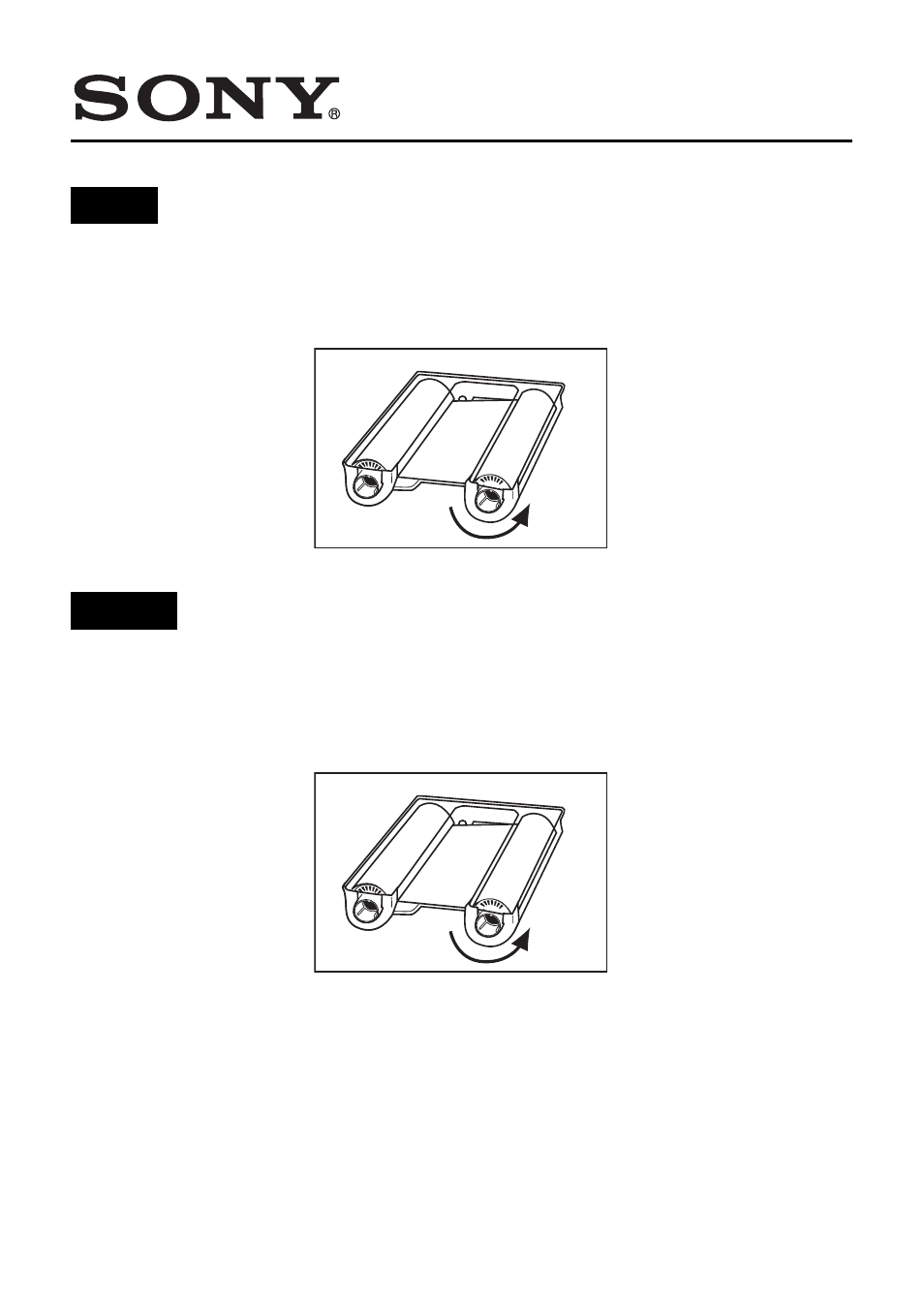 Sony SVM-25LS User Manual | 2 pages