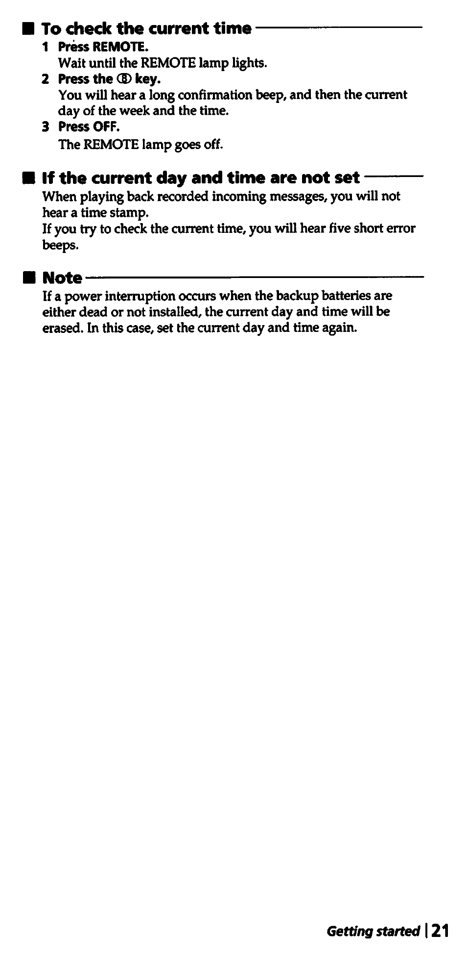 Sony SPP-A5000 User Manual | Page 21 / 108