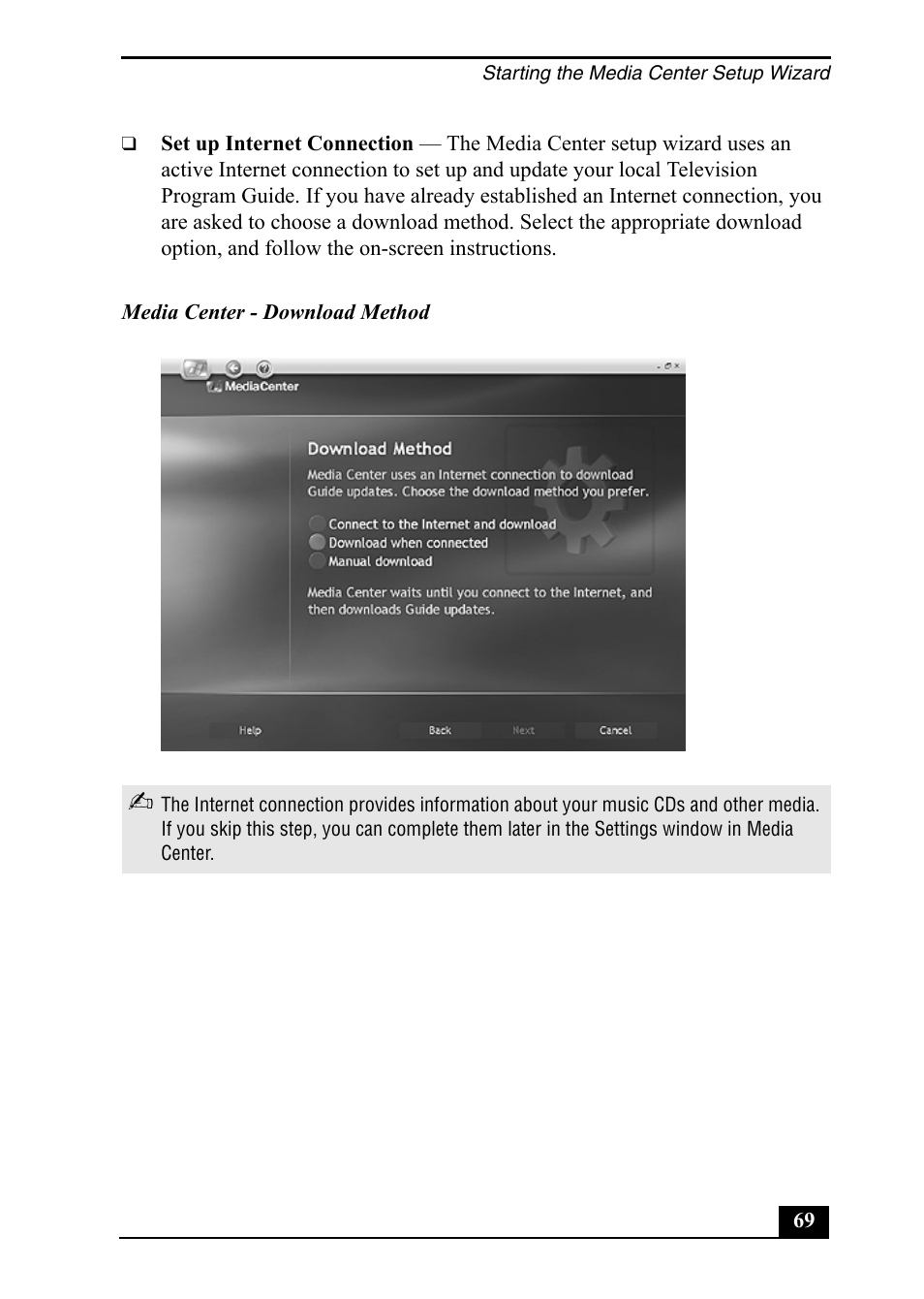 Sony VGC-RA710G User Manual | Page 69 / 80