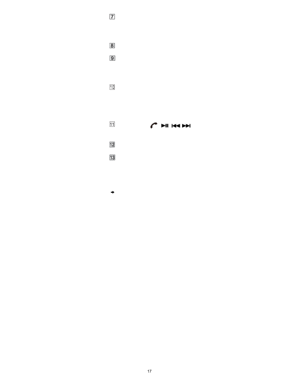 Sony MDR-10RBT User Manual | Page 17 / 77