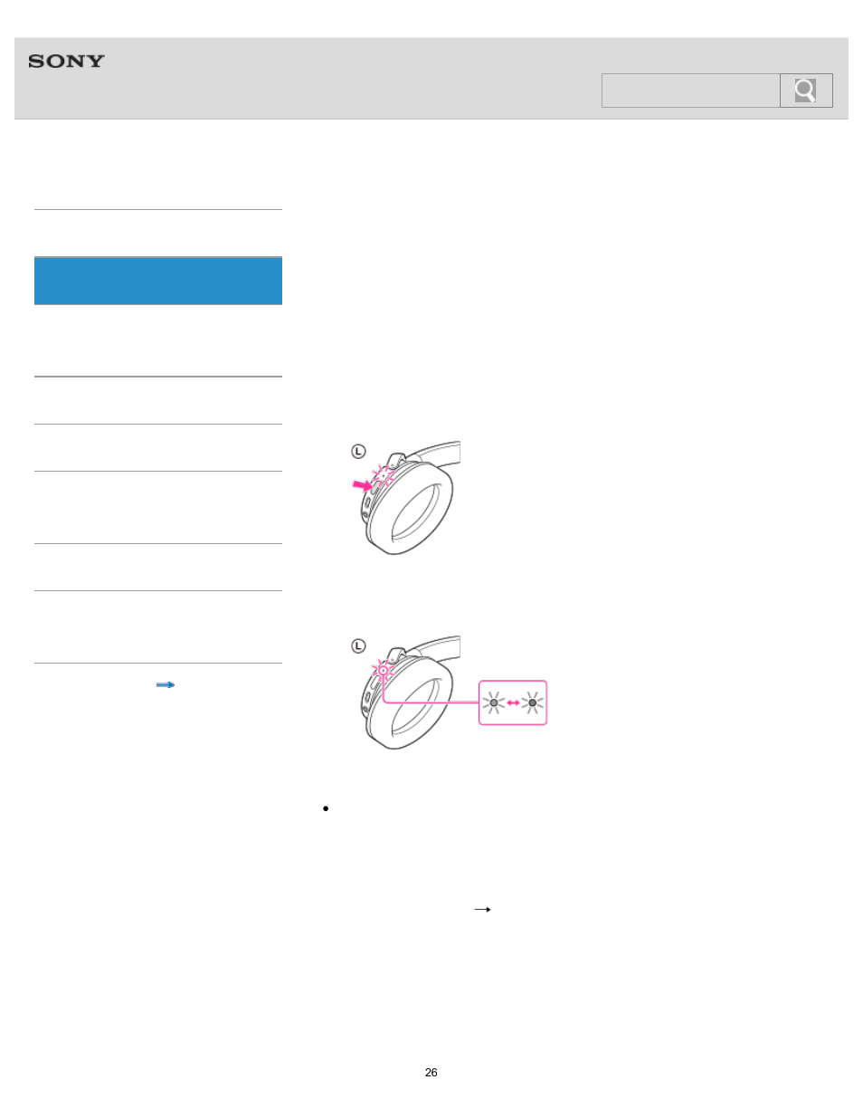 Pairing and connecting with an android smartphone, Details, Help guide | Sony MDR-10RBT User Manual | Page 26 / 77