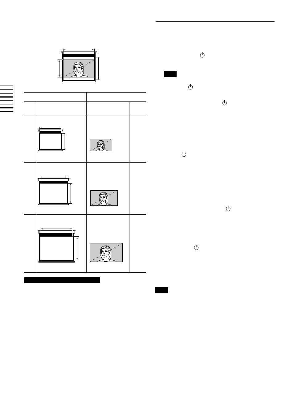 Para desactivar la alimentación | Sony VPL-VW12HT User Manual | Page 118 / 148