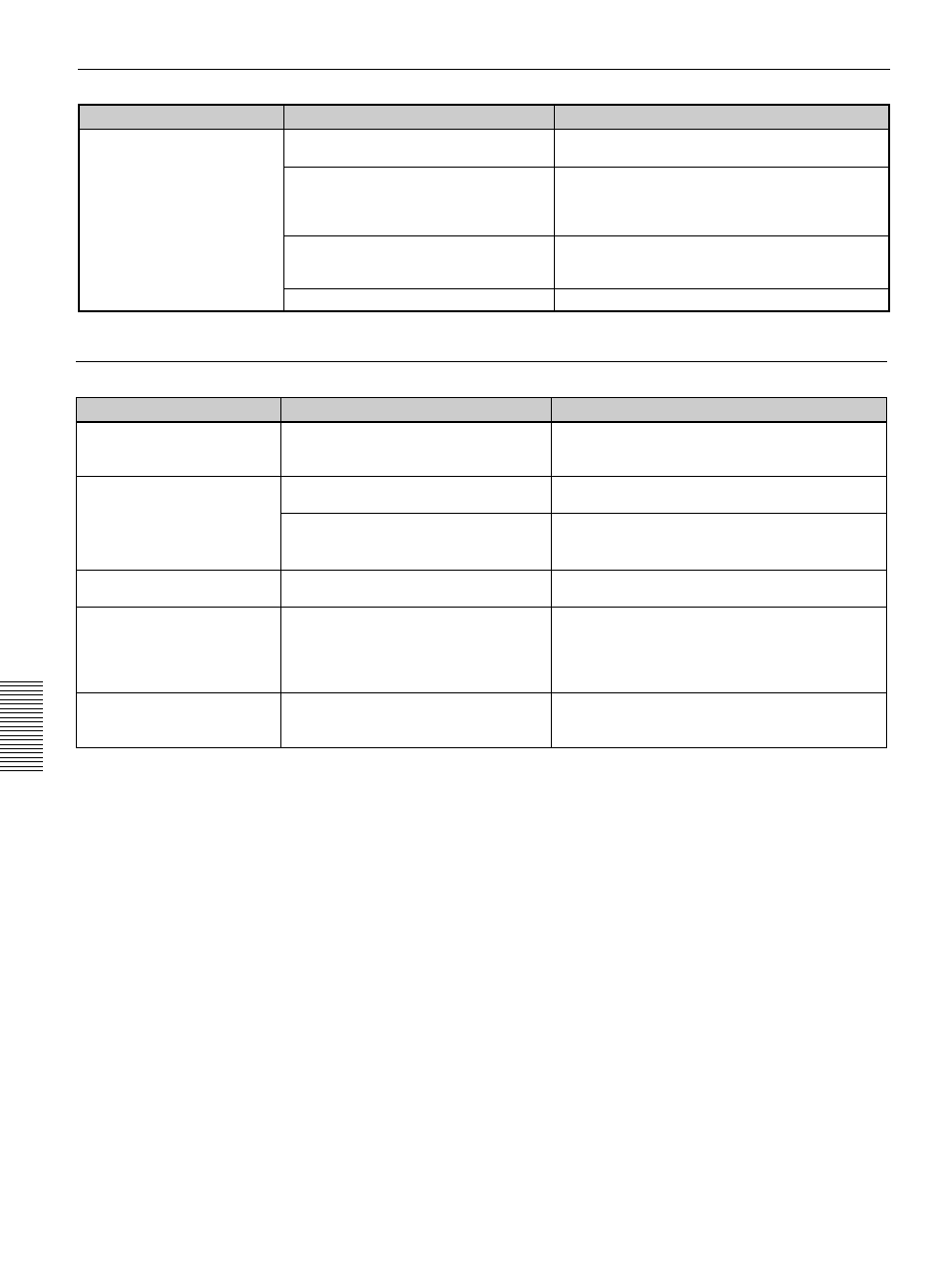 Otros, Mando a distancia | Sony VPL-VW12HT User Manual | Page 140 / 148