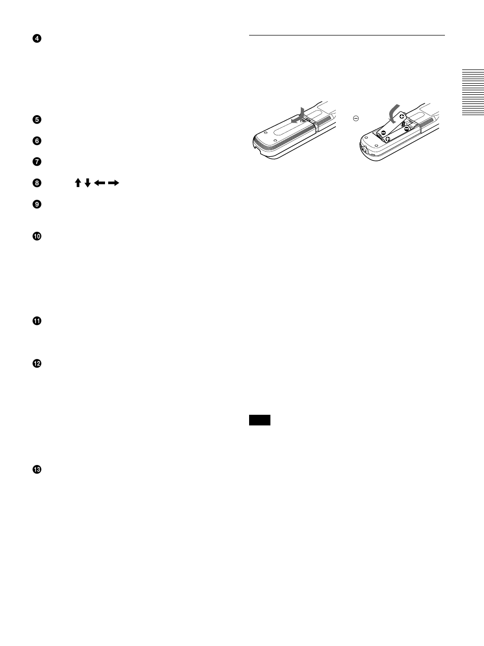 Sony VPL-VW12HT User Manual | Page 15 / 148