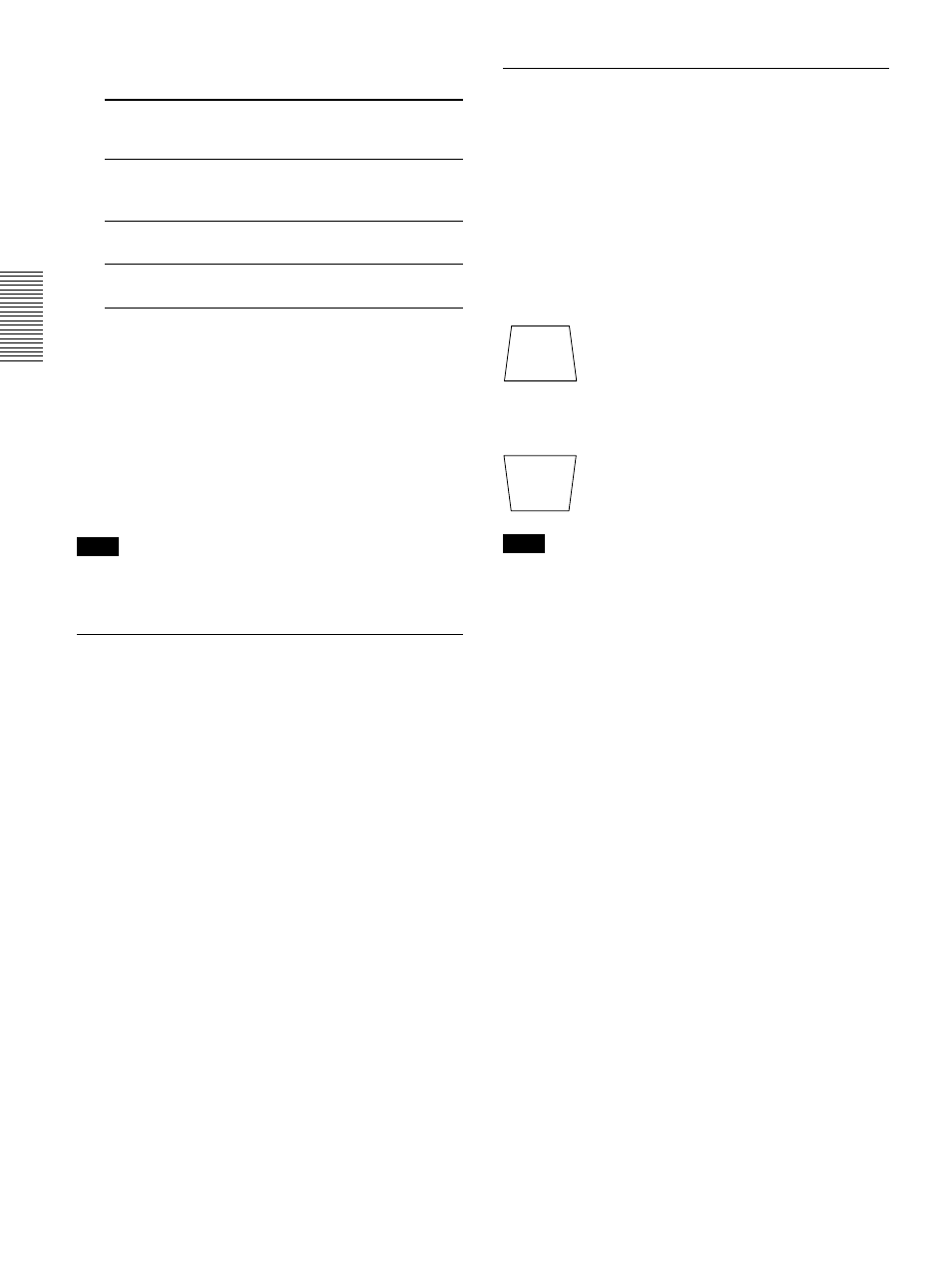 Sony VPL-VW12HT User Manual | Page 20 / 148