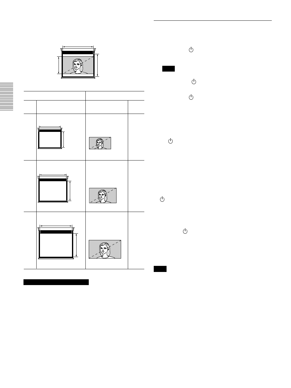 Sony VPL-VW12HT User Manual | Page 22 / 148