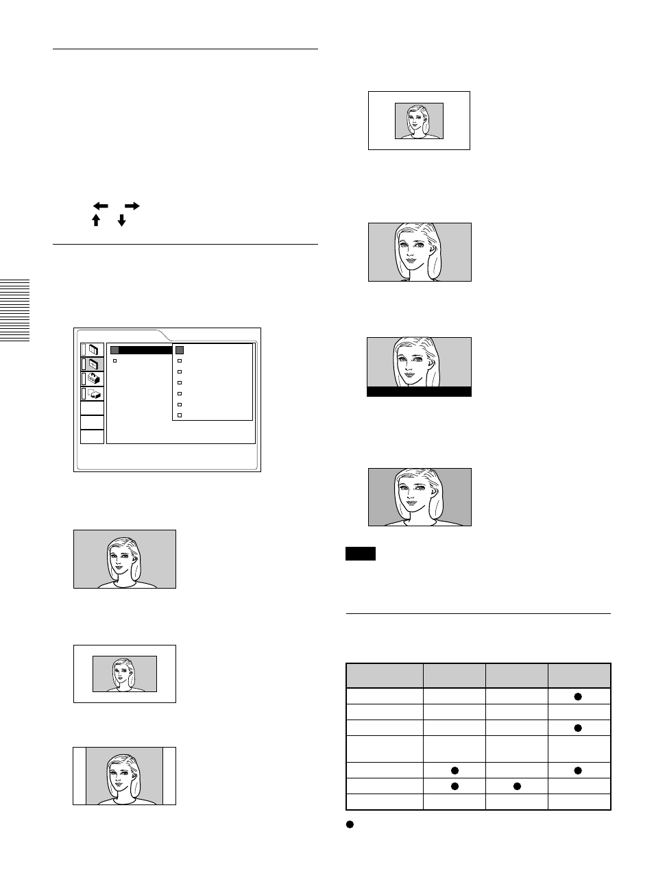 Shift, Aspect | Sony VPL-VW12HT User Manual | Page 26 / 148