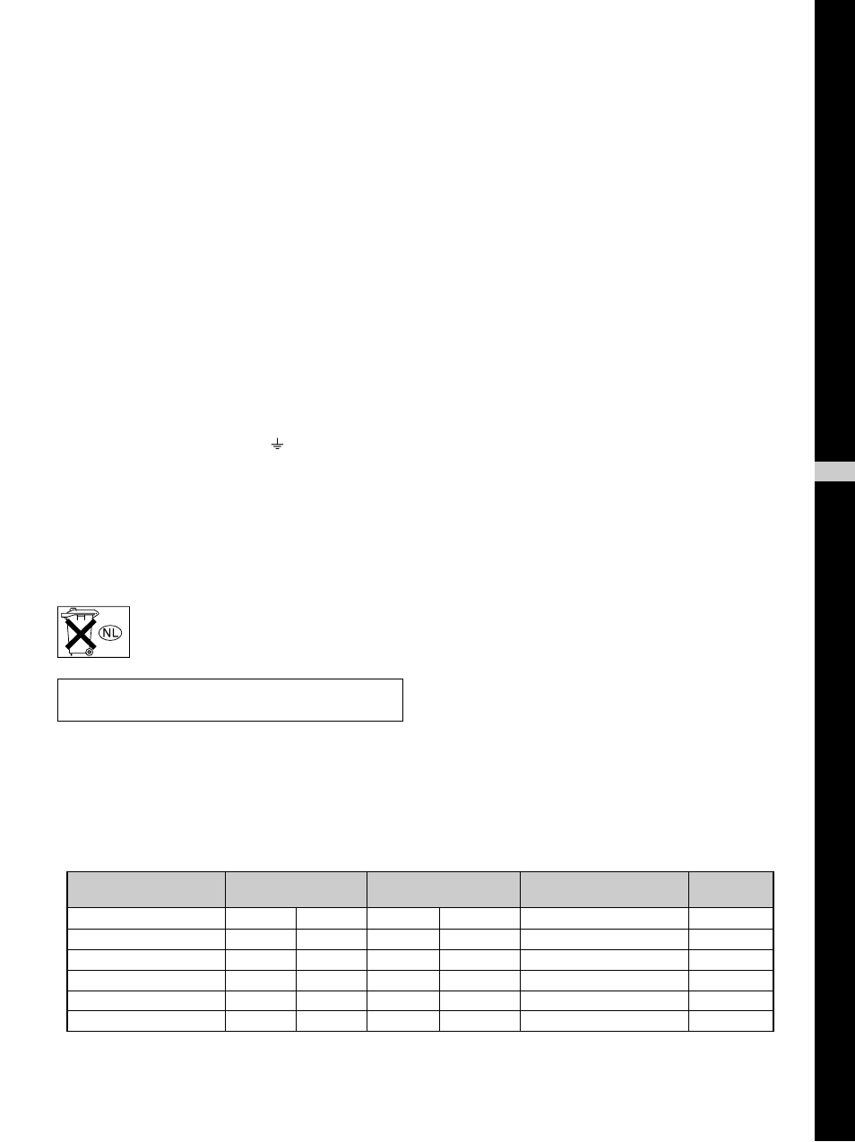 English | Sony VPL-VW12HT User Manual | Page 3 / 148