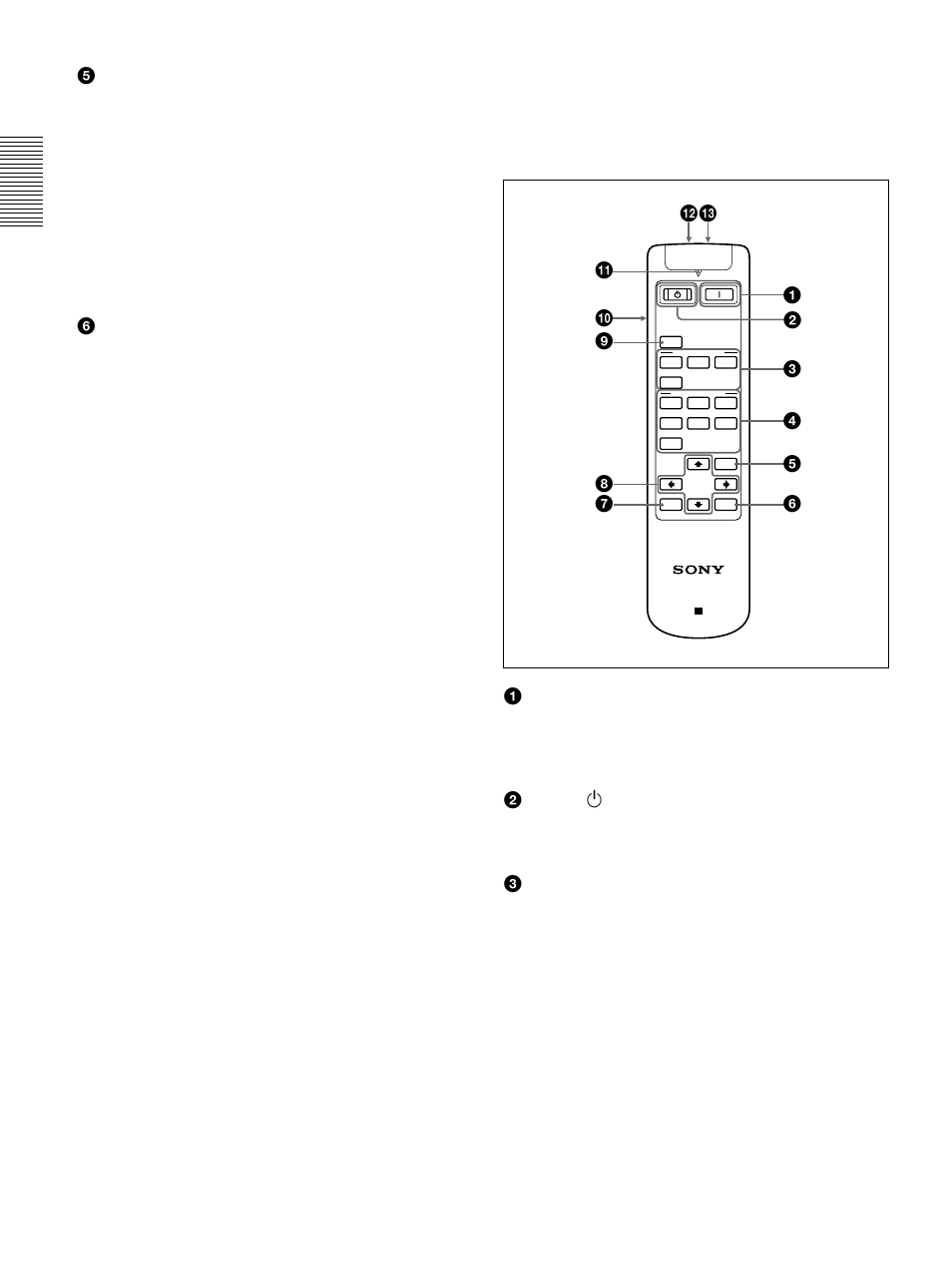 Télécommande | Sony VPL-VW12HT User Manual | Page 62 / 148