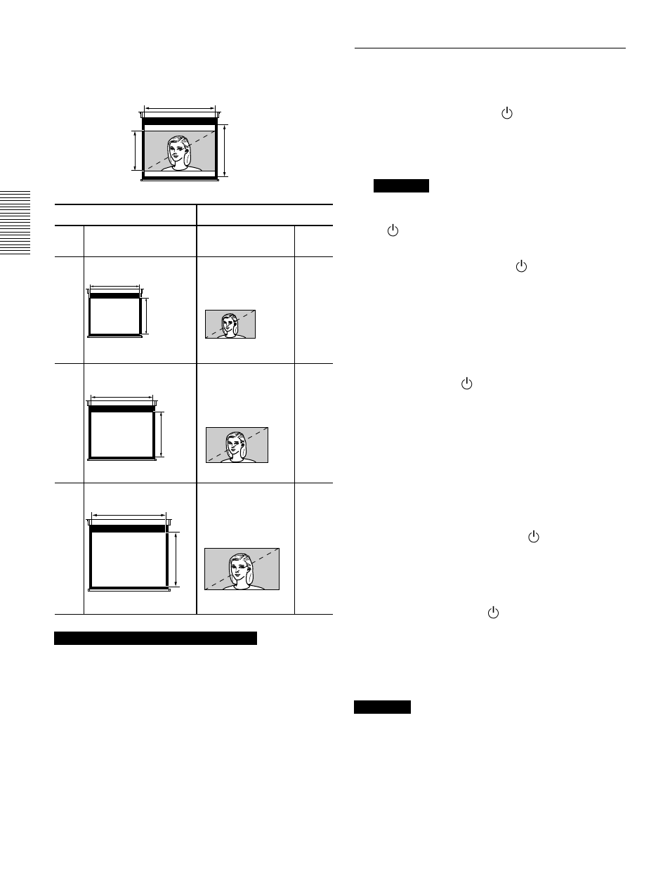 Pour mettre le projecteur hors tension | Sony VPL-VW12HT User Manual | Page 70 / 148