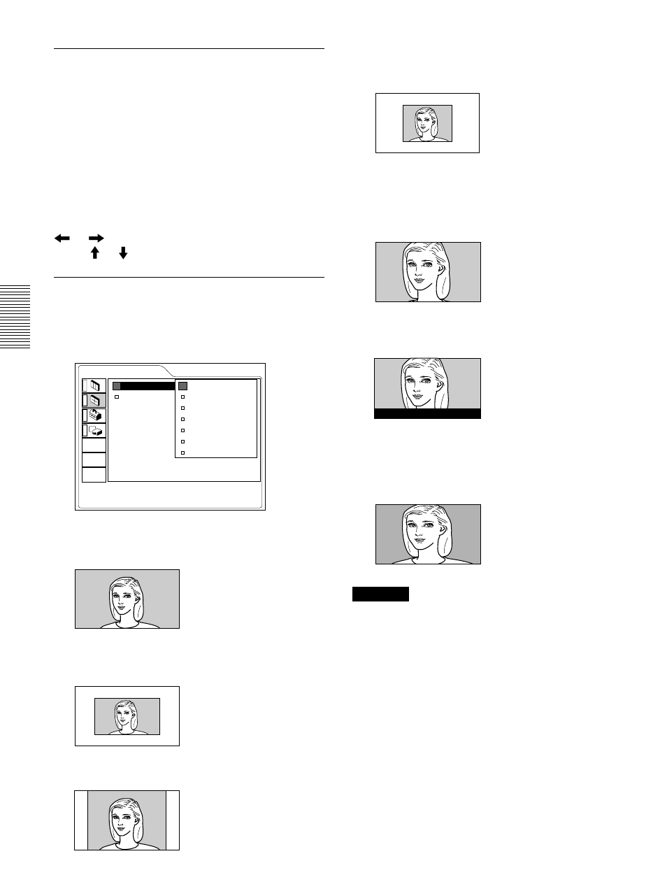 Depl, Format | Sony VPL-VW12HT User Manual | Page 74 / 148