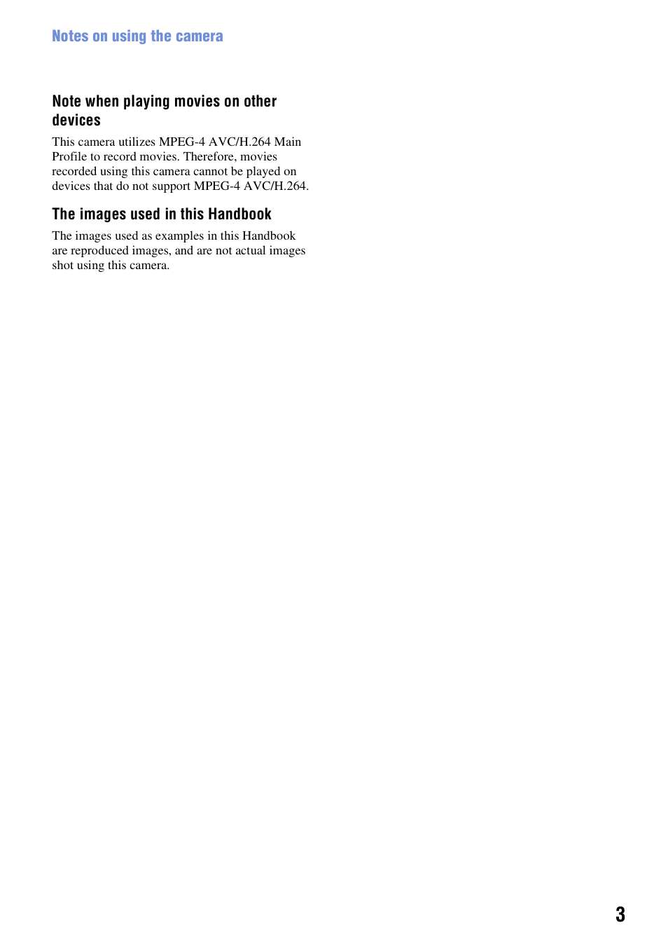 Sony DSC-T500 User Manual | Page 3 / 135