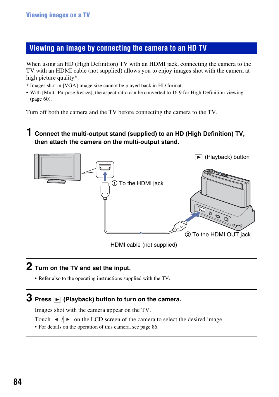 Sony DSC-T500 User Manual | Page 84 / 135