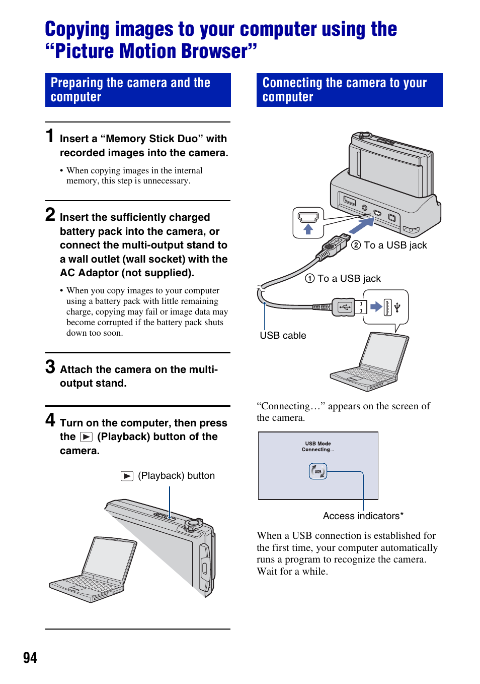 K (94, 94 a | Sony DSC-T500 User Manual | Page 94 / 135