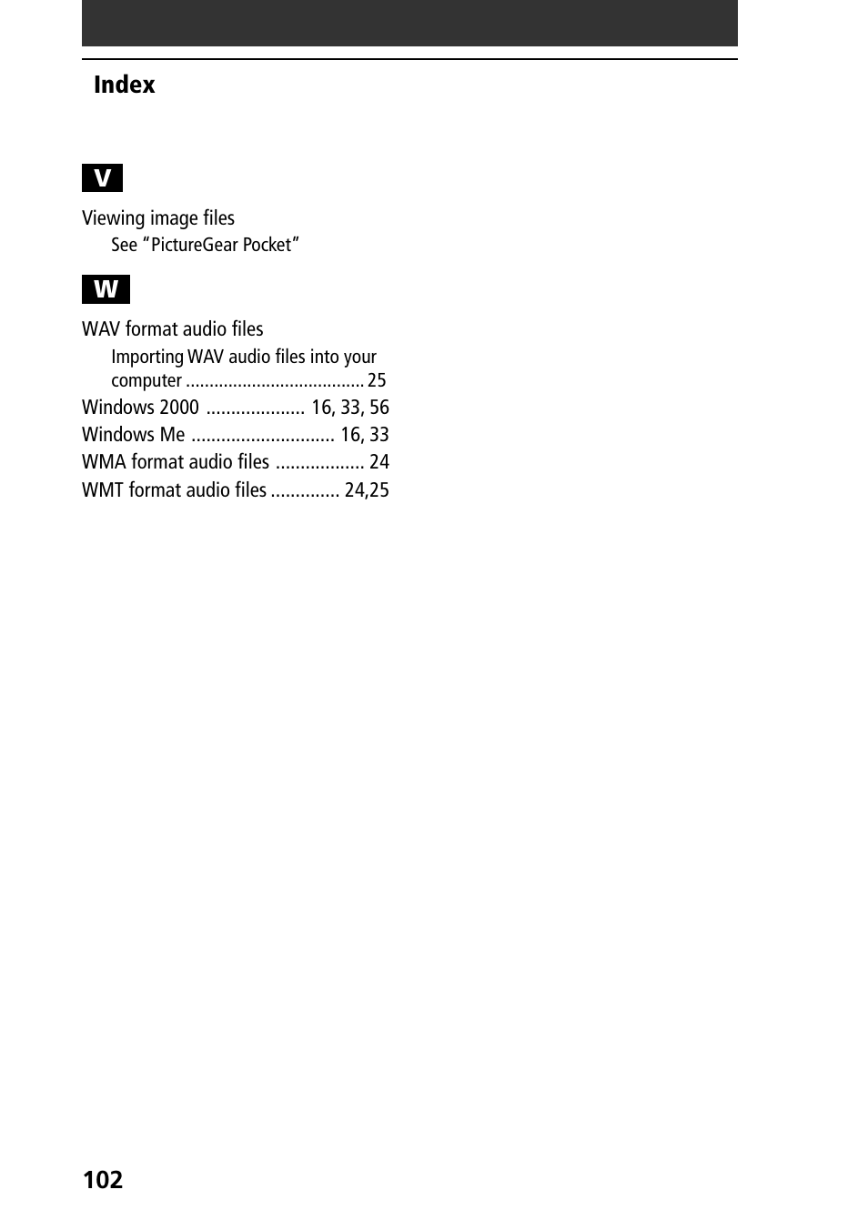 Sony PEG-N710C User Manual | Page 102 / 104