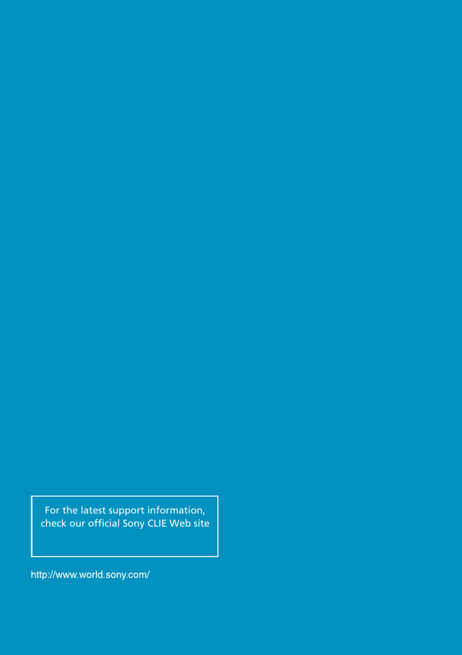 Sony PEG-N710C User Manual | Page 104 / 104