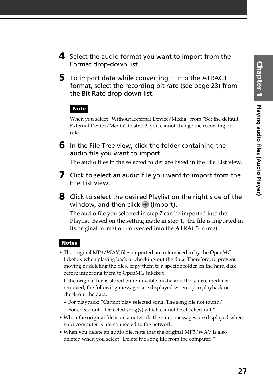 Sony PEG-N710C User Manual | Page 27 / 104
